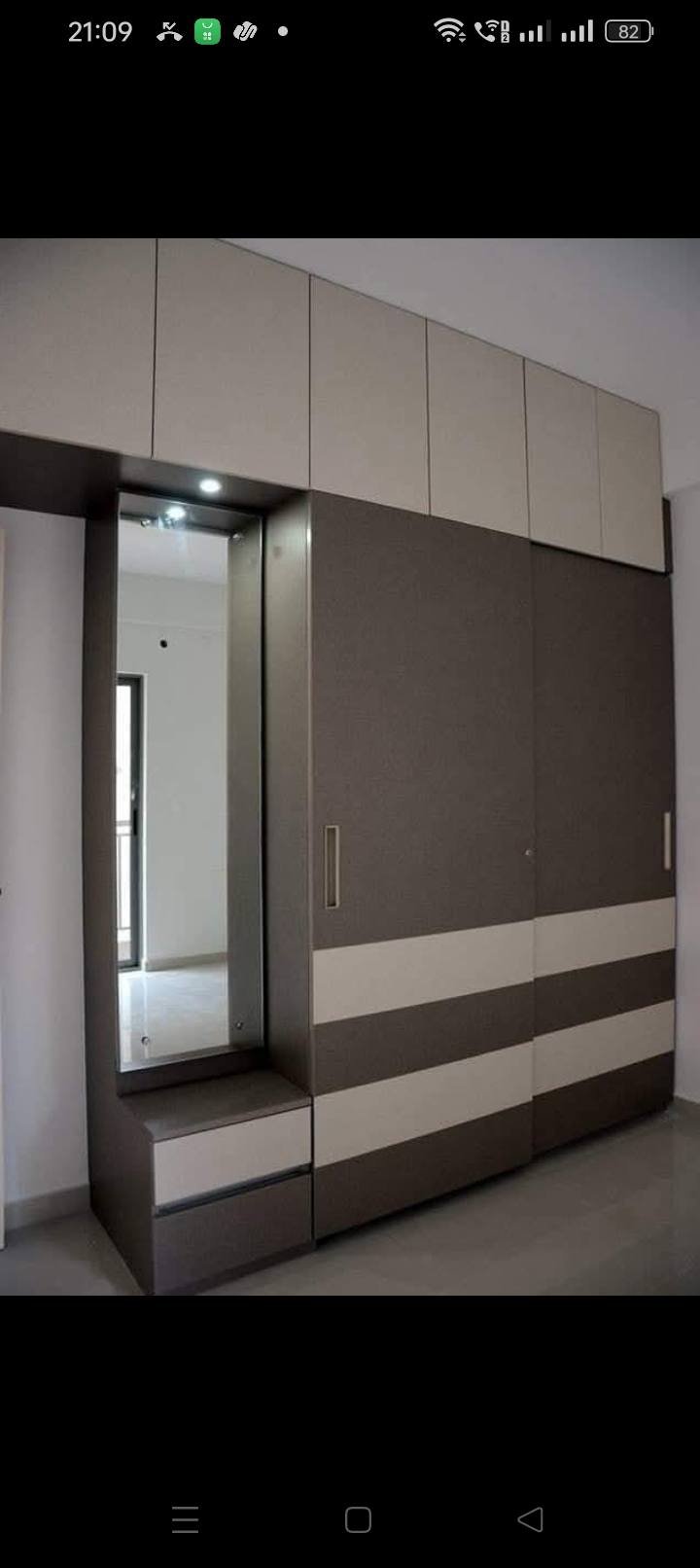Wardrobe design 85